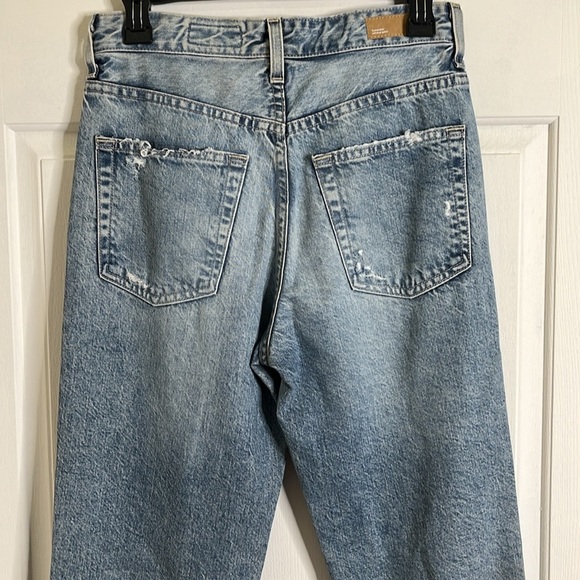 Adriano Goldschmied Alexxis Straight High Rise Vintage Fit Jeans in Brez size 26 - Picture 10 of 16